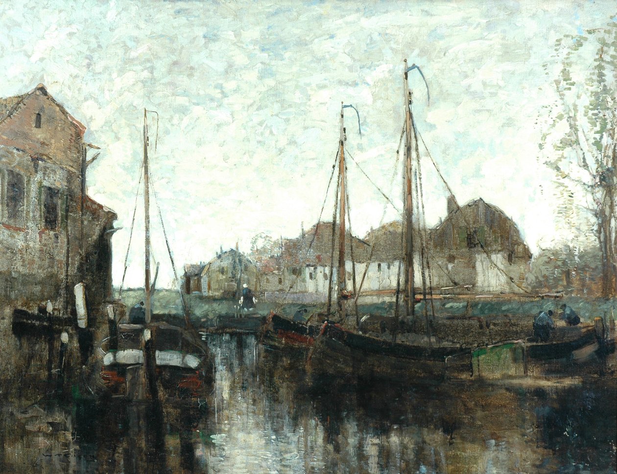 Hollantilainen kanava tekijältä Alfred Gibson William