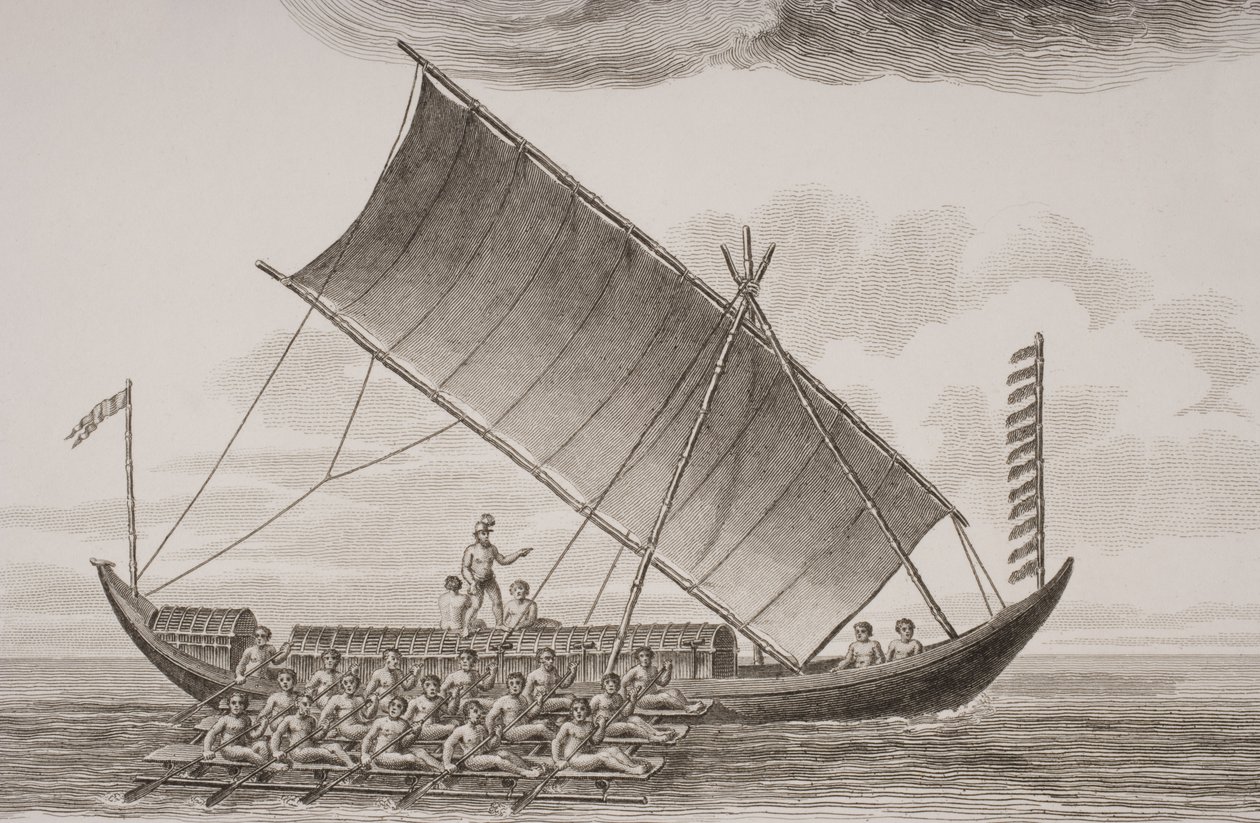 Caracore Borneosta, kaiverrus Thomas Milton (1743-1827) 1820 tekijältä William Anderson