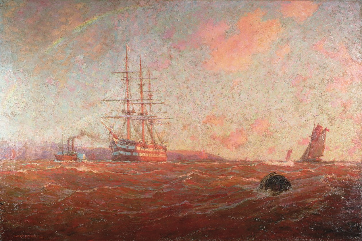 Huonekalut ja erilaiset esineet 1100- ja 1300-luvuilta tekijältä William Ayerst Ingram