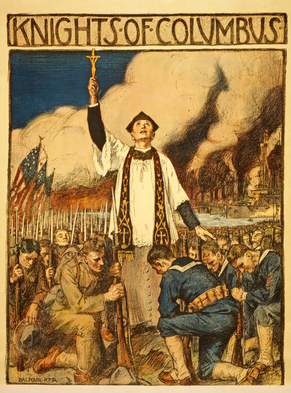 Knights of Columbus, julkaistu 1917 tekijältä William Balfour Kerr