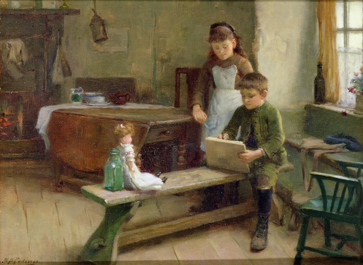 Dollyn muotokuva tekijältä William Banks Fortescue