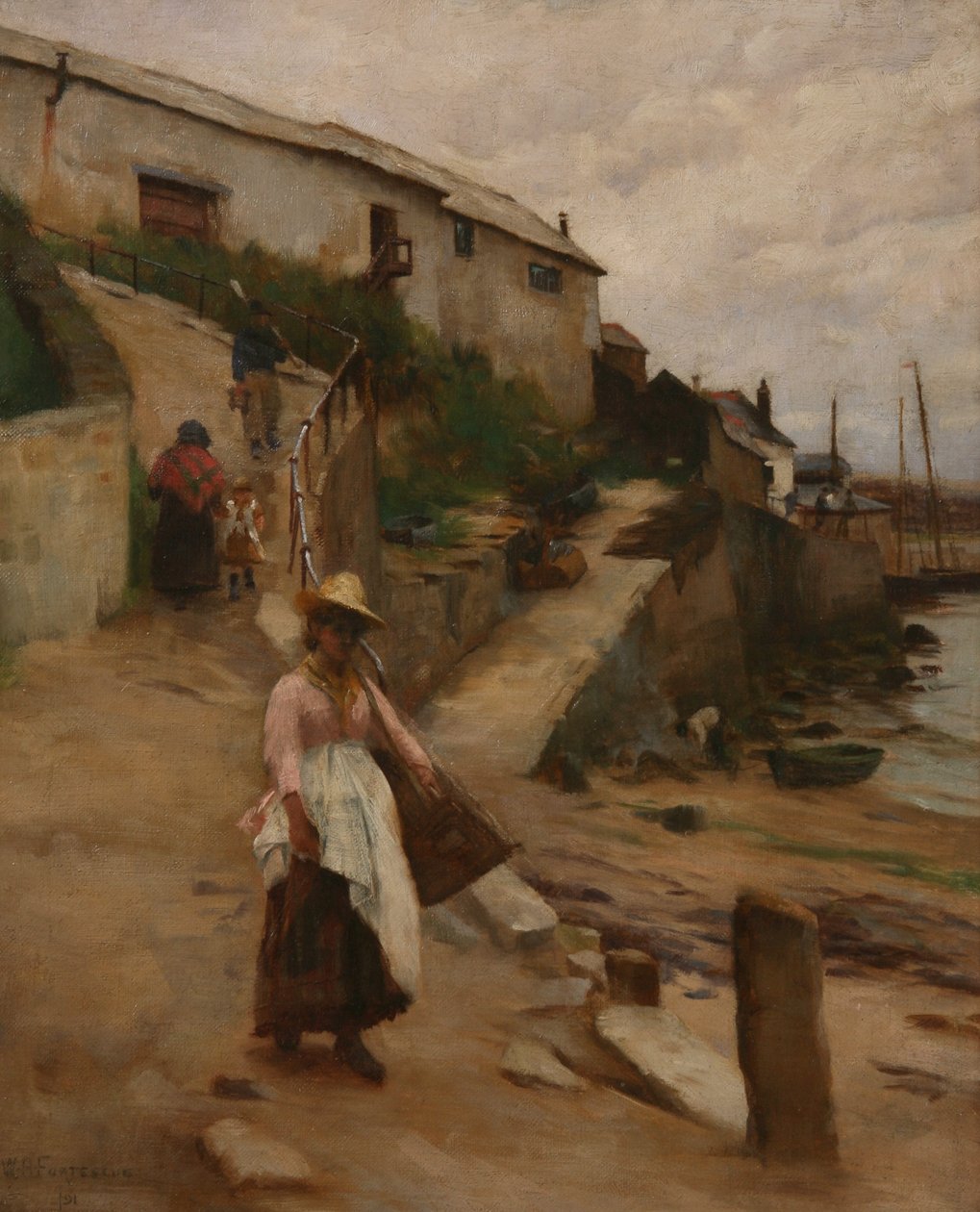 Newlyn Slip tekijältä William Banks Fortescue