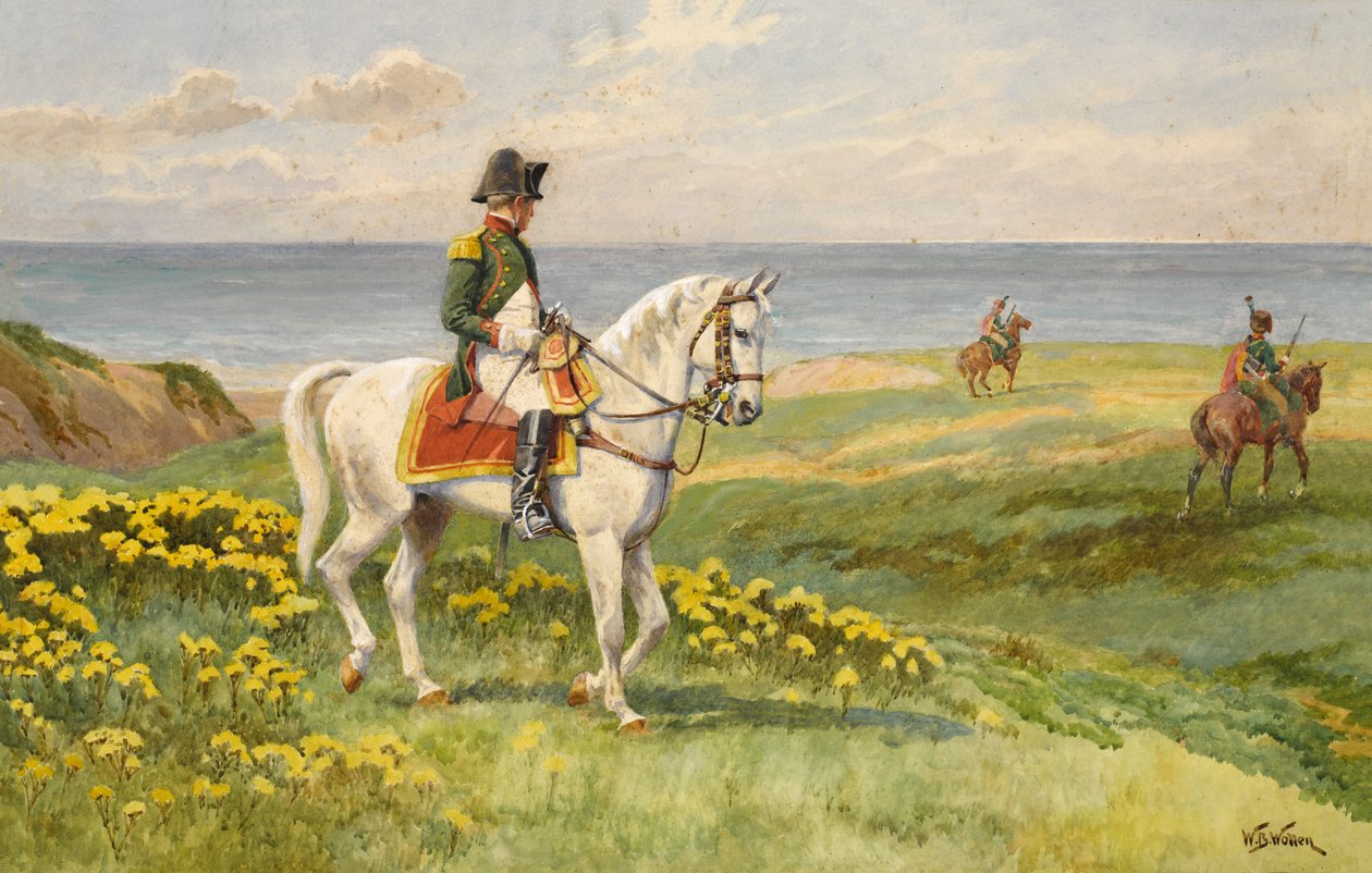 Unet, noin 1890 tekijältä William Barnes Wollen