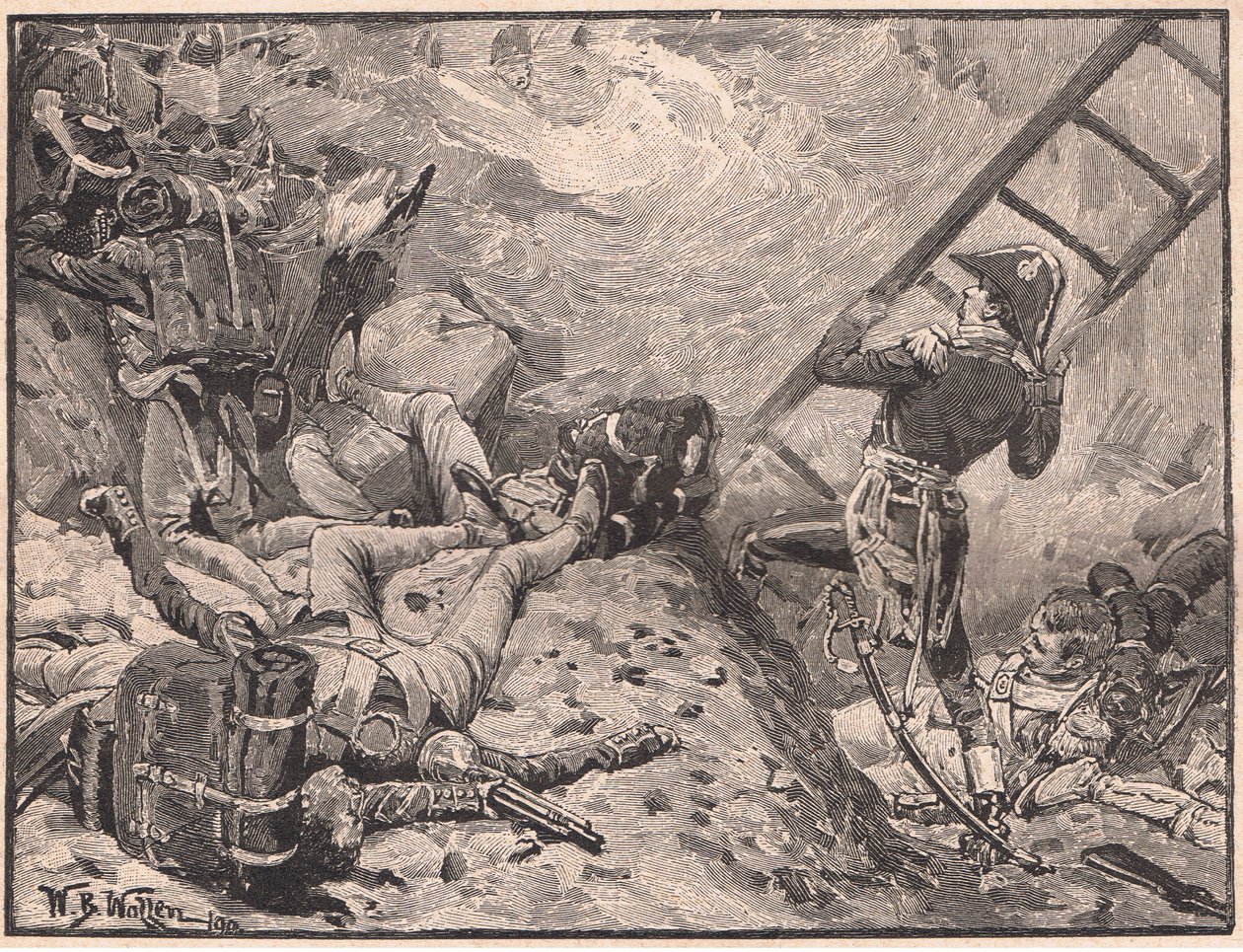 Marsalkka Lannes Ratisbonissa tekijältä William Barnes Wollen