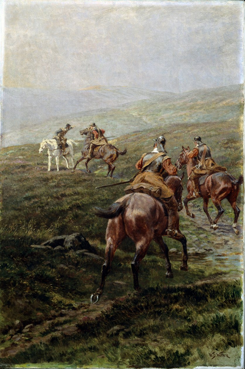 Uutiset, n. 1910 tekijältä William Barnes Wollen