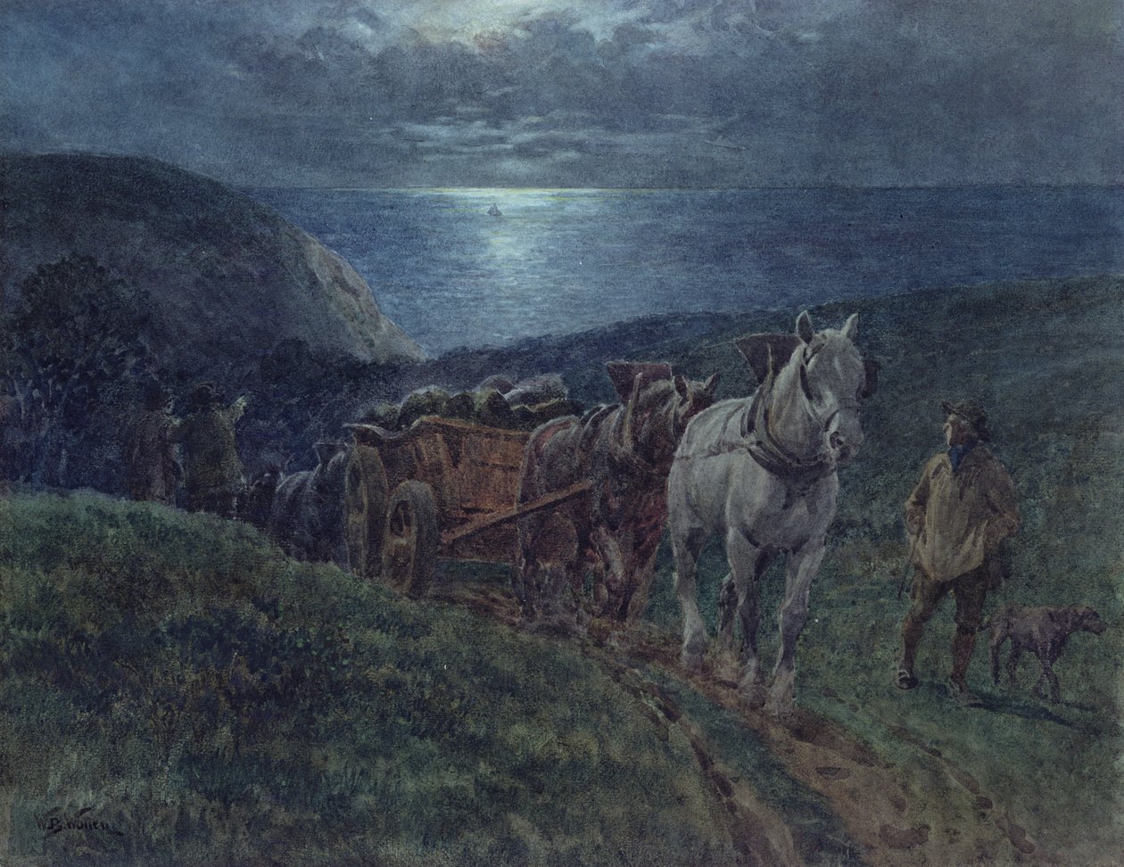 Salakuljettajat tekijältä William Barnes Wollen
