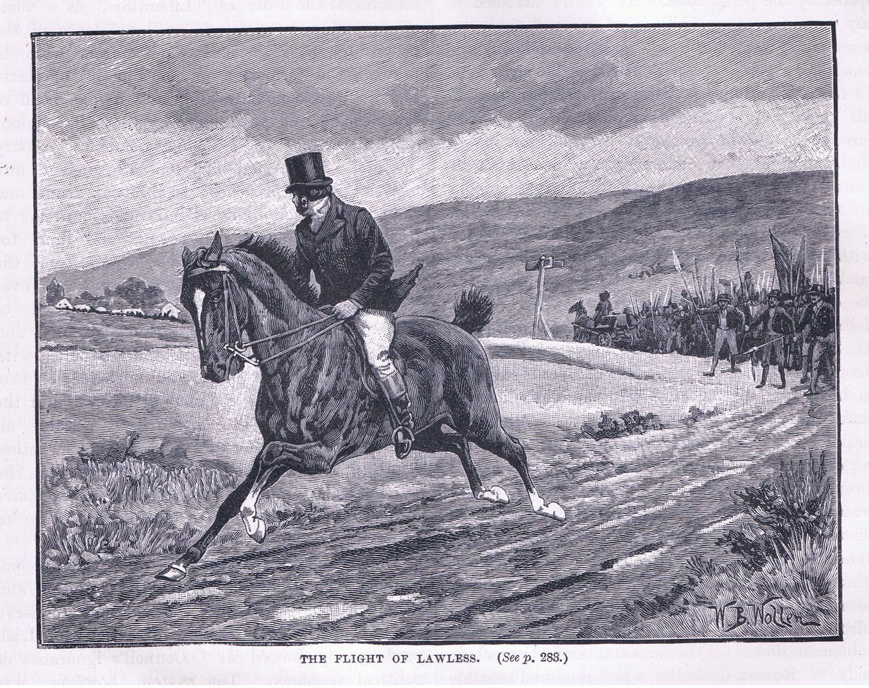 Lawlessin lento tekijältä William Barnes Wollen