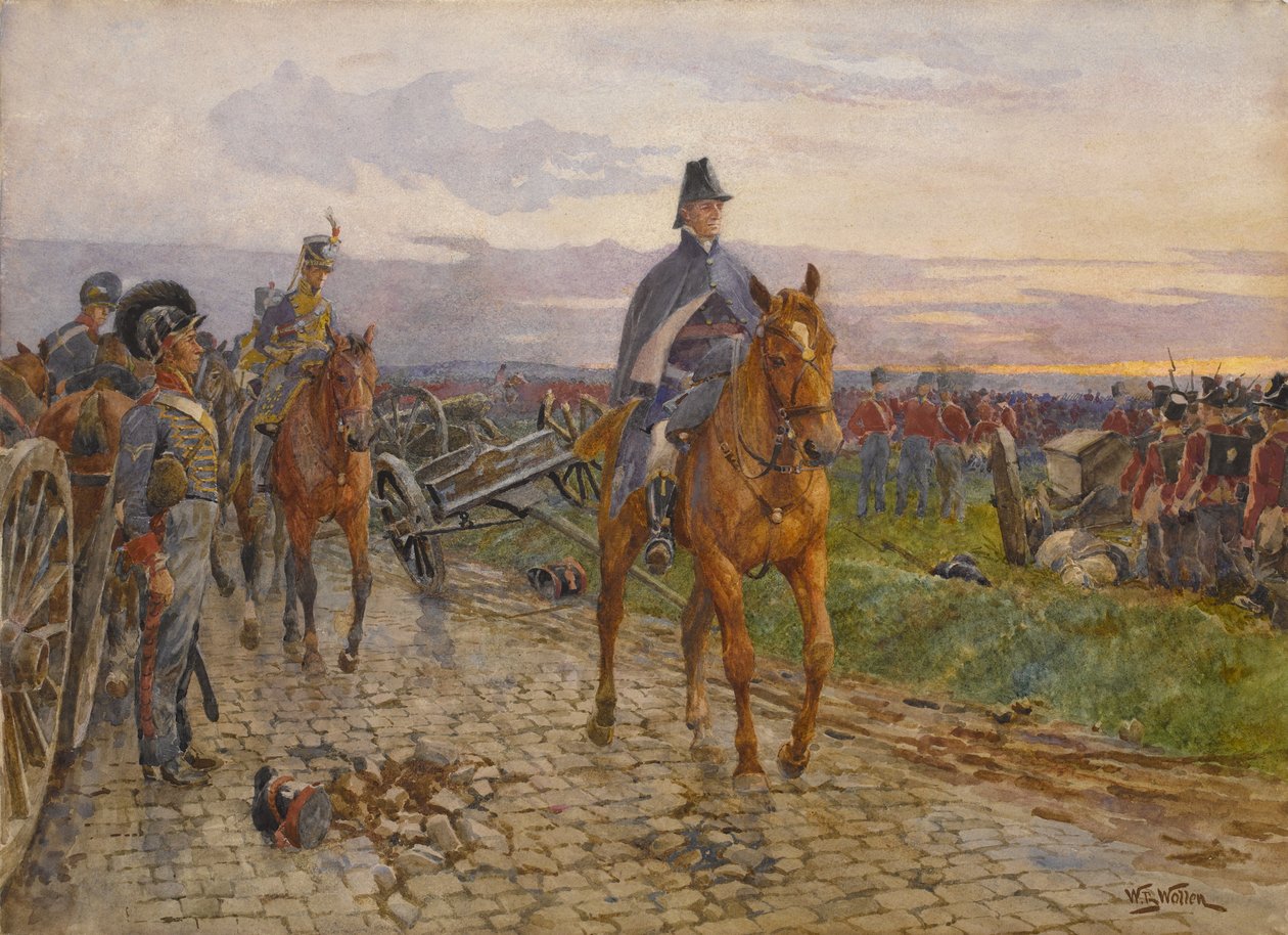Wellington Waterloossa, 1815 tekijältä William Barnes Wollen