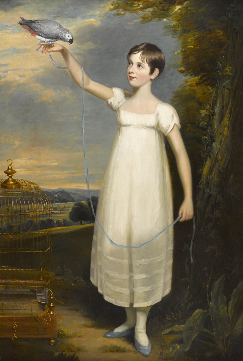 Muotokuva Ellen Smithistä Nottinghamista tekijältä William Beechey