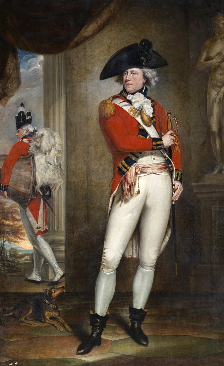 Kapteeni John Clayton Cowell tekijältä William Beechey