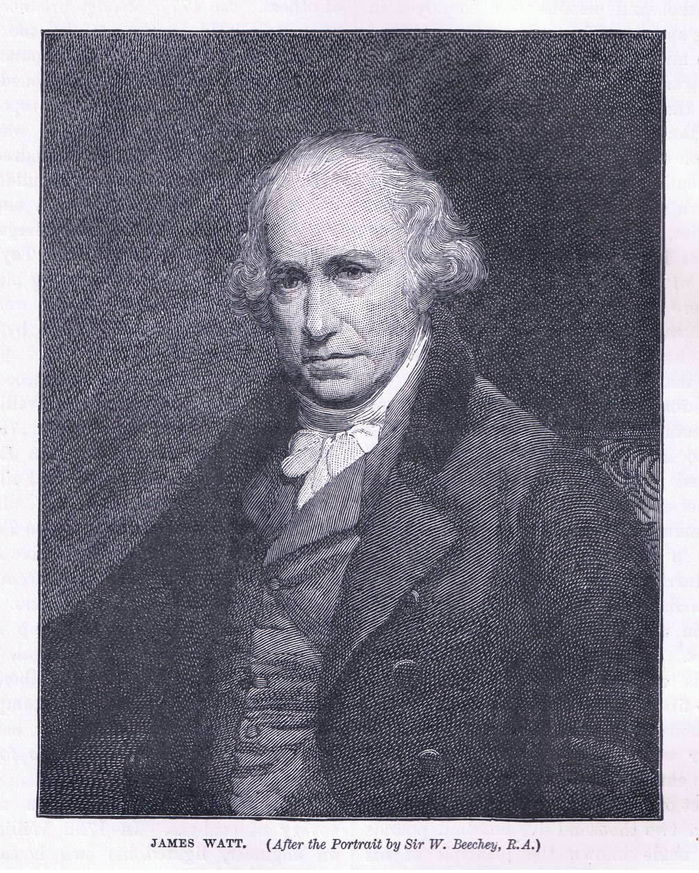 James Watt tekijältä William Beechey