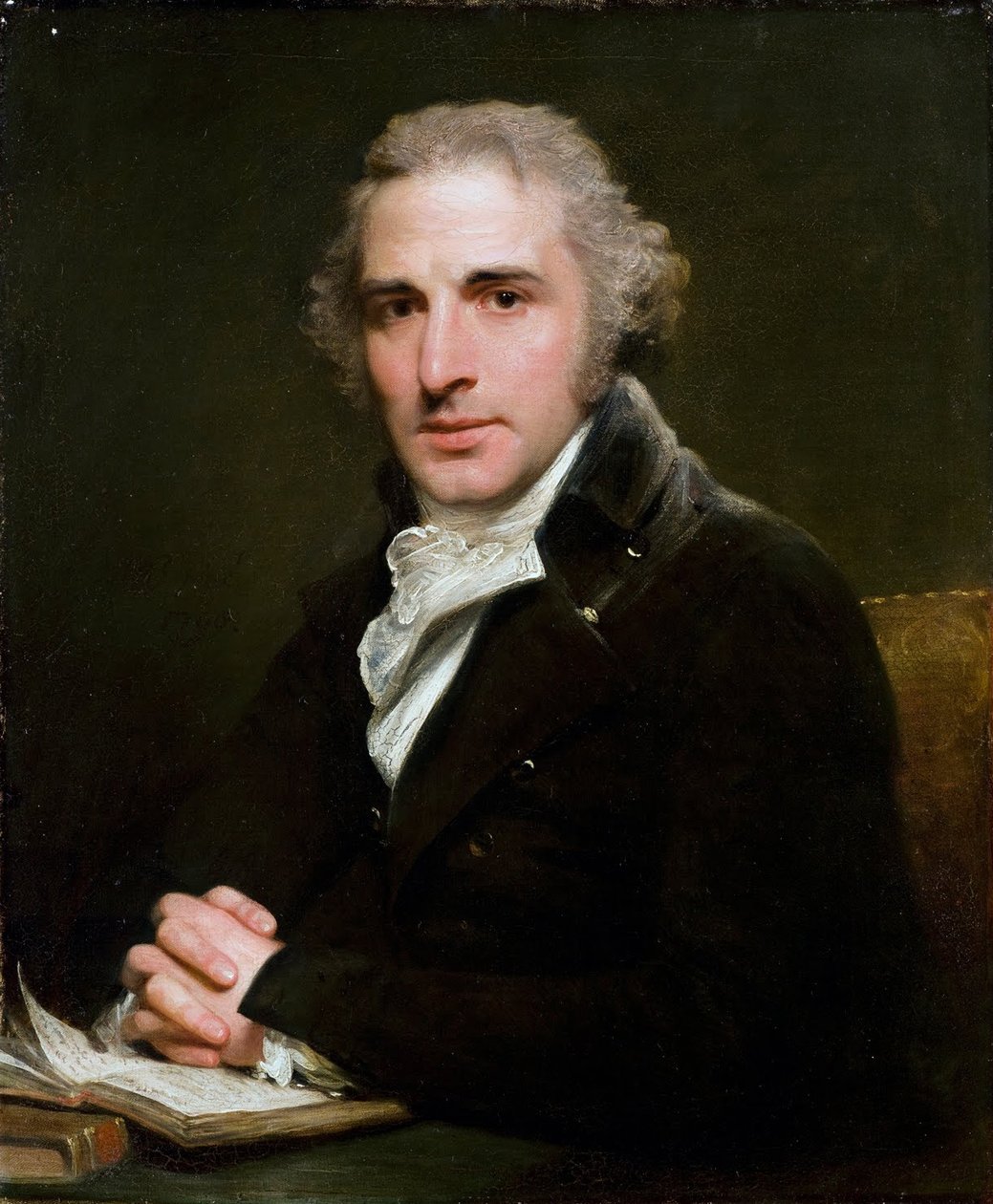 John Philip Kemble tekijältä William Beechey
