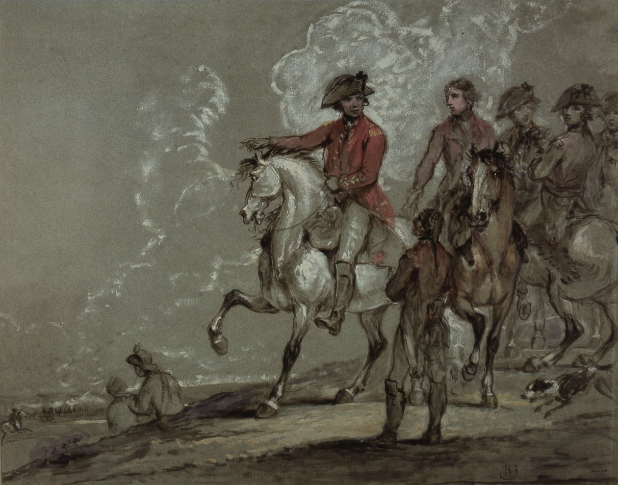 Huonekalut ja erilaiset esineet 1100- ja 1300-luvuilta tekijältä William Beechey