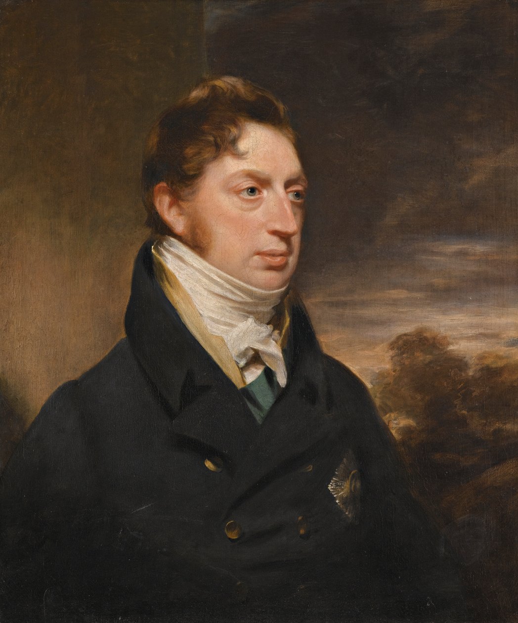 Charles Brudenell-Brucen, Ailesburyn ensimmäisen markiisin, muotokuva tekijältä William Beechey