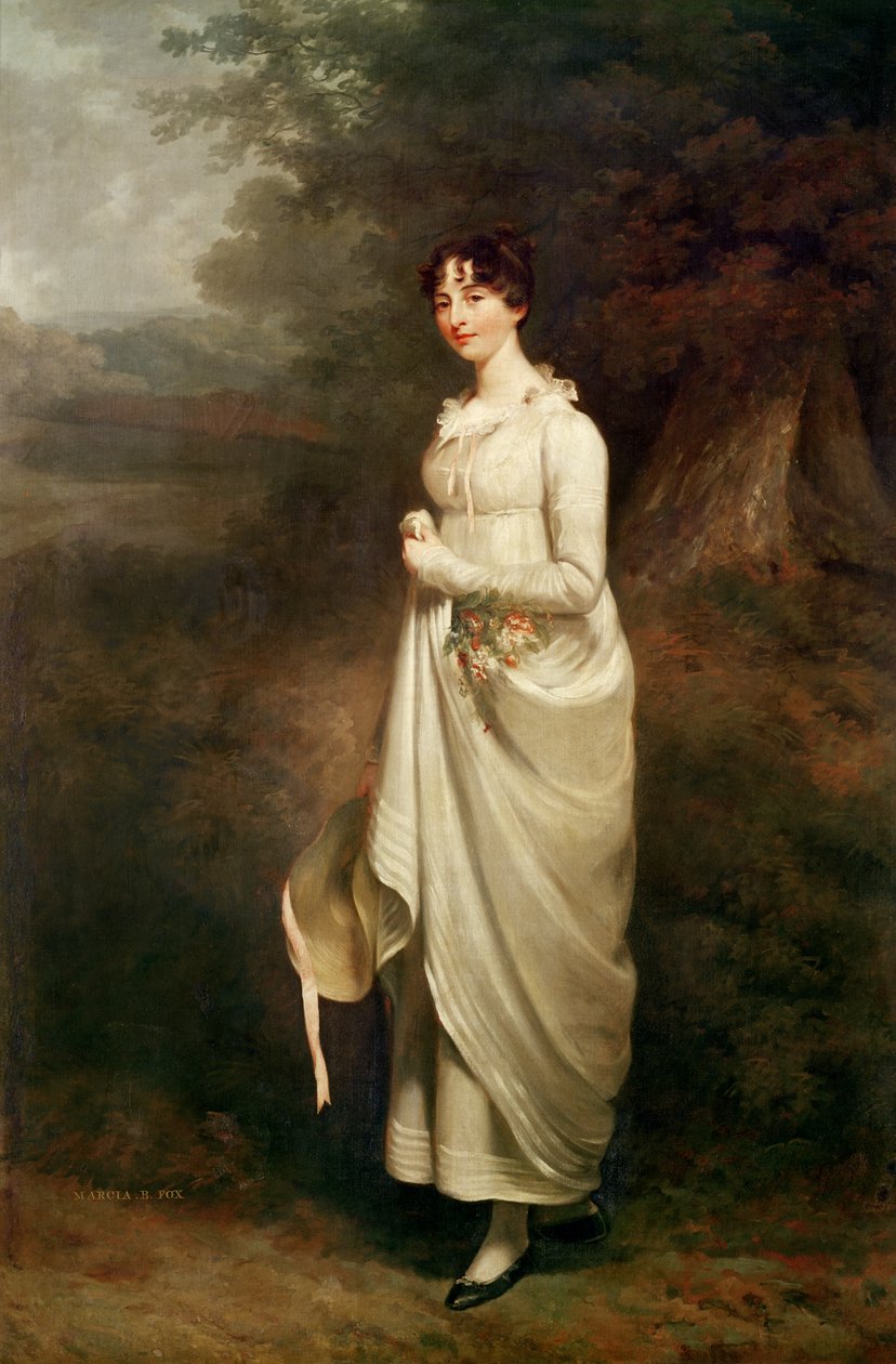 Marcian muotokuva. B. Fox tekijältä William Beechey
