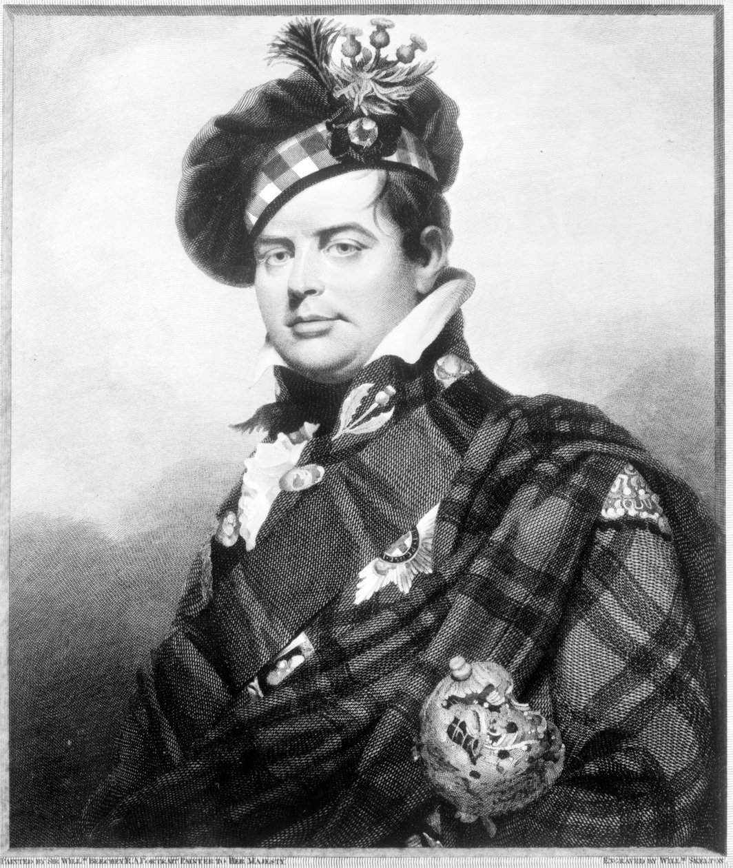 Prinssi Augustus Frederick, Sussexin herttua, kaiverrus William Skelton, 1816 tekijältä William Beechey