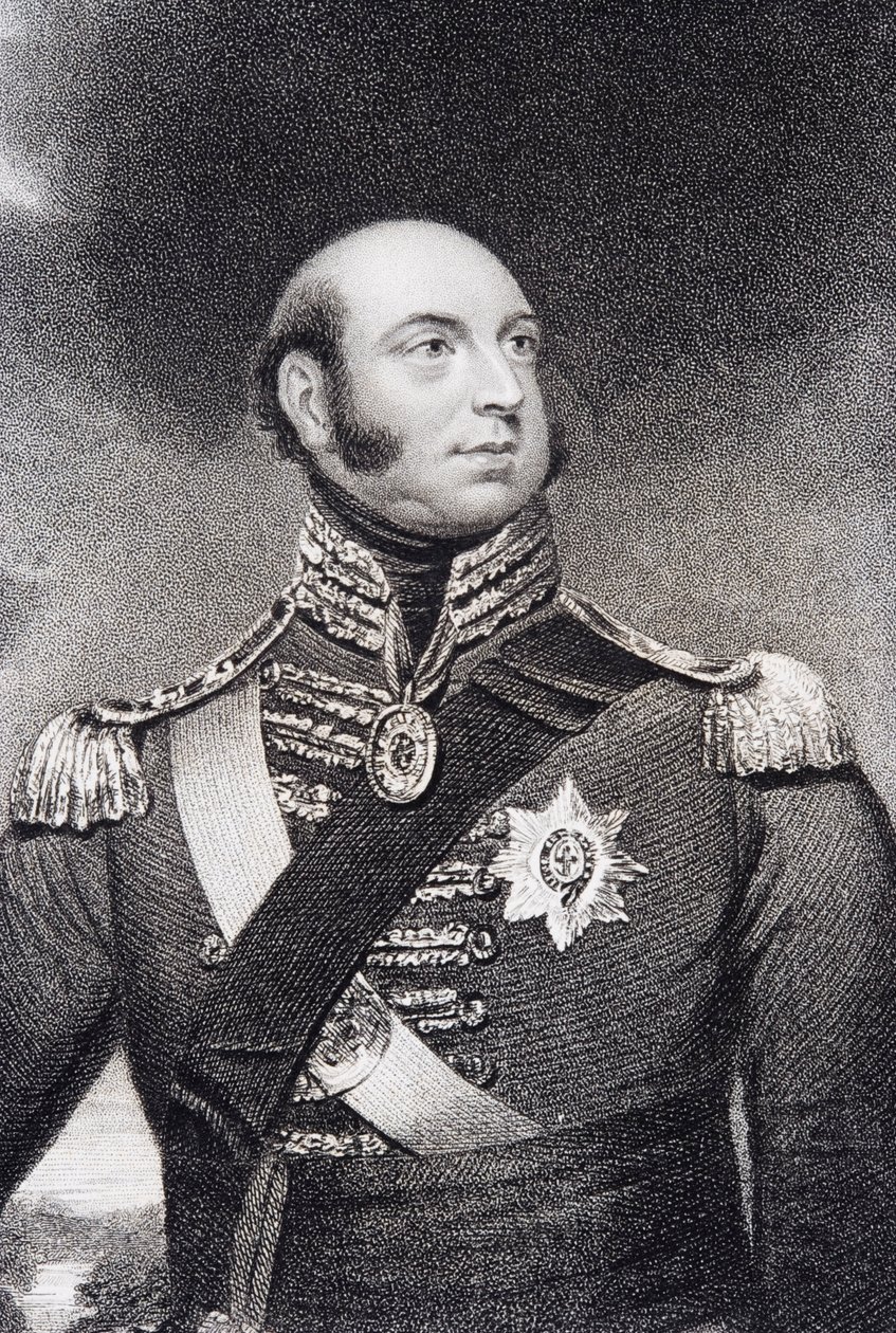 Prinssi Edward, Kentin ja Strathearnin herttua tekijältä William Beechey