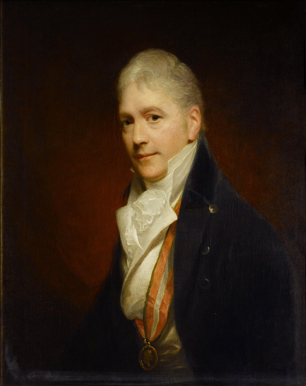 Sir Francis Bourgeois, RA, n. 1810 tekijältä William Beechey