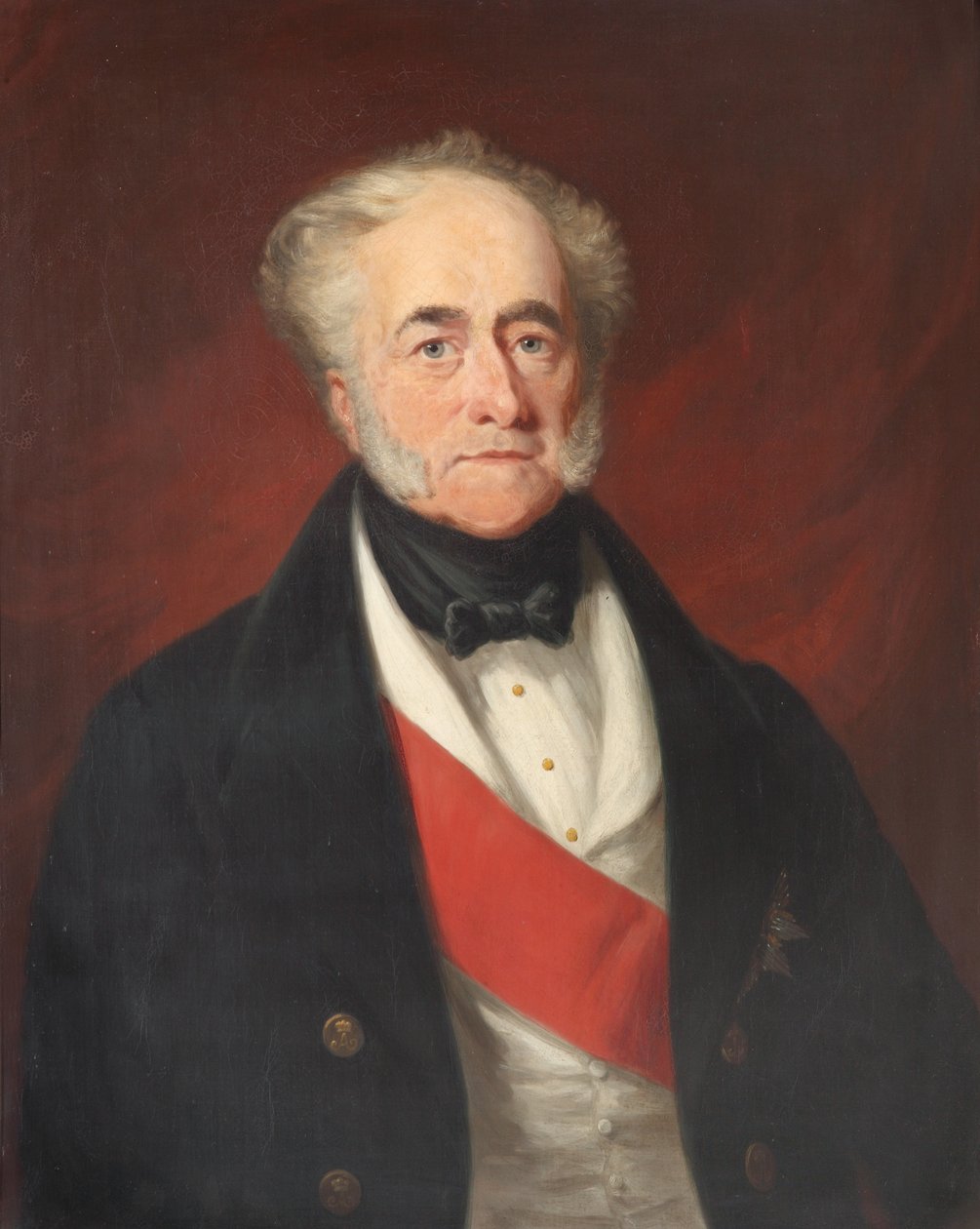 Sir George Anson tekijältä William Beechey
