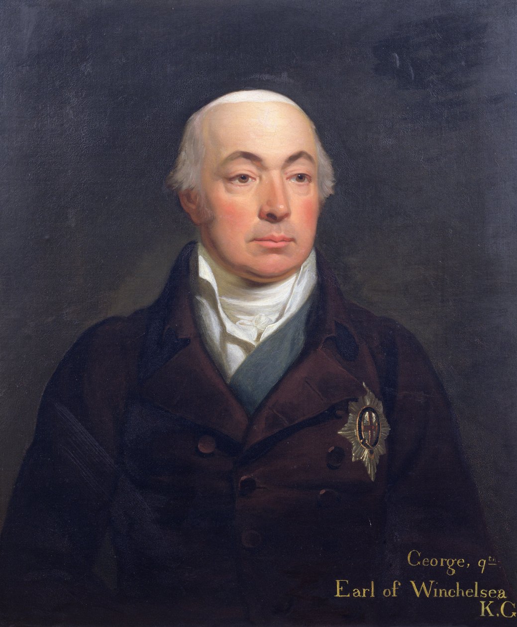 Winchilsean kreivi (1752-1826) tekijältä William Beechey