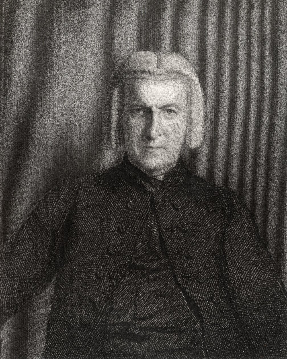 Pastori Shute Barrington, kaiverrettu J. Cochran, National Portrait Gallerysta, osa V, julkaistu noin 1835 tekijältä William Behnes