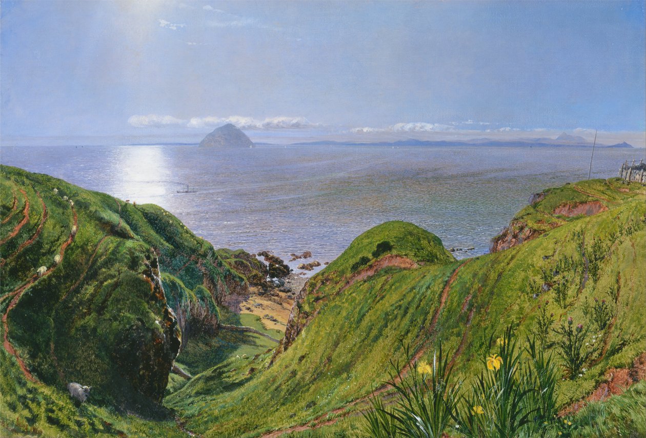 Ailsa Craig tekijältä William Bell Scott