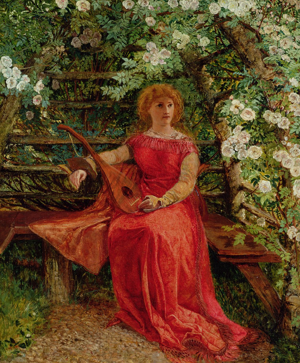 Fair Rosamund bowerissaan tekijältä William Bell Scott