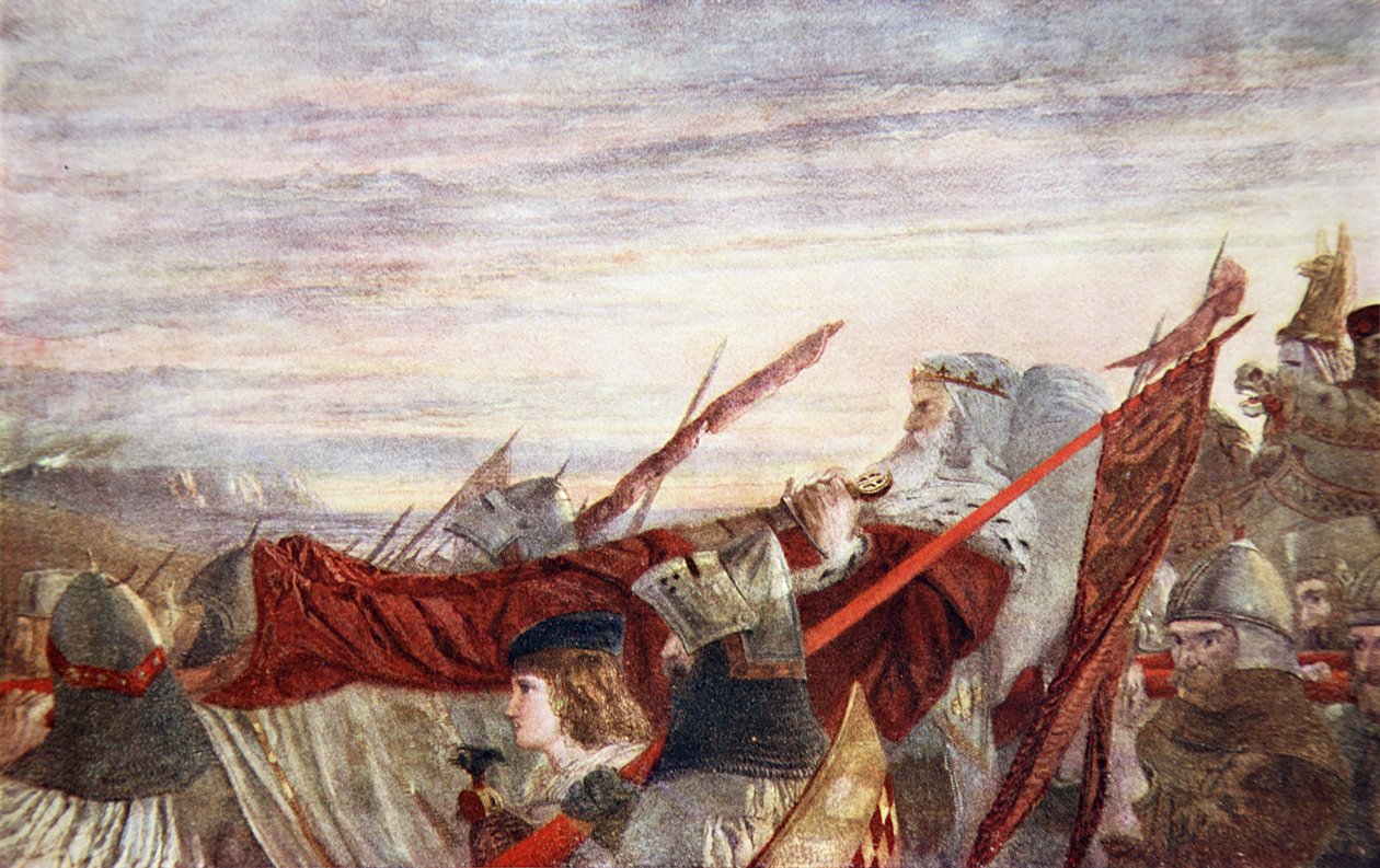 Edward I:n viimeinen maaliskuu tekijältä William Bell Scott