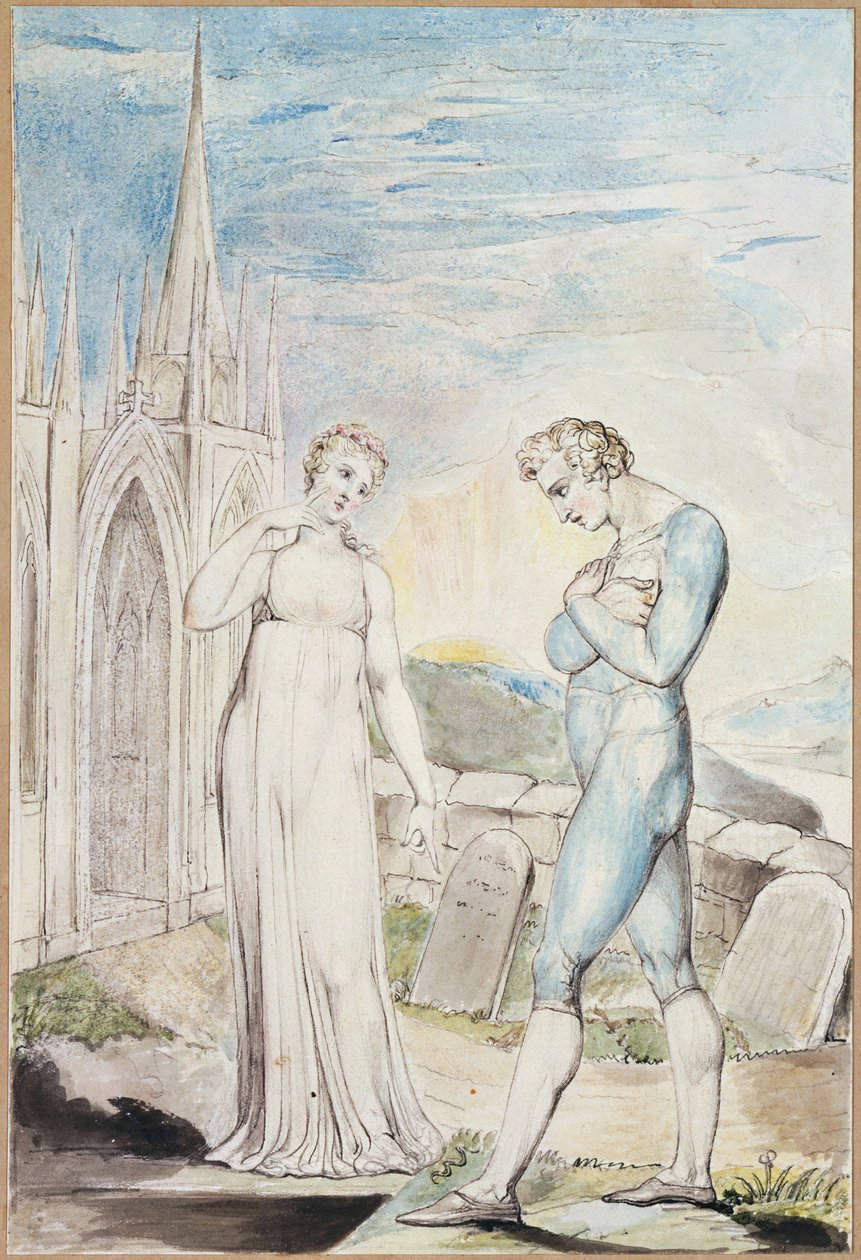 Hauta tekijältä William Blake