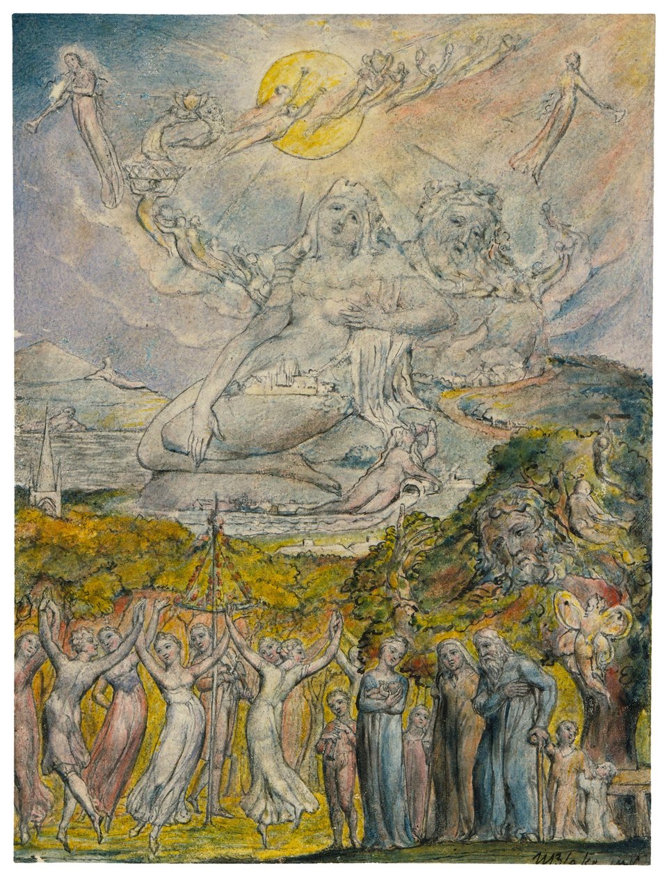 Aurinkoinen loma tekijältä William Blake