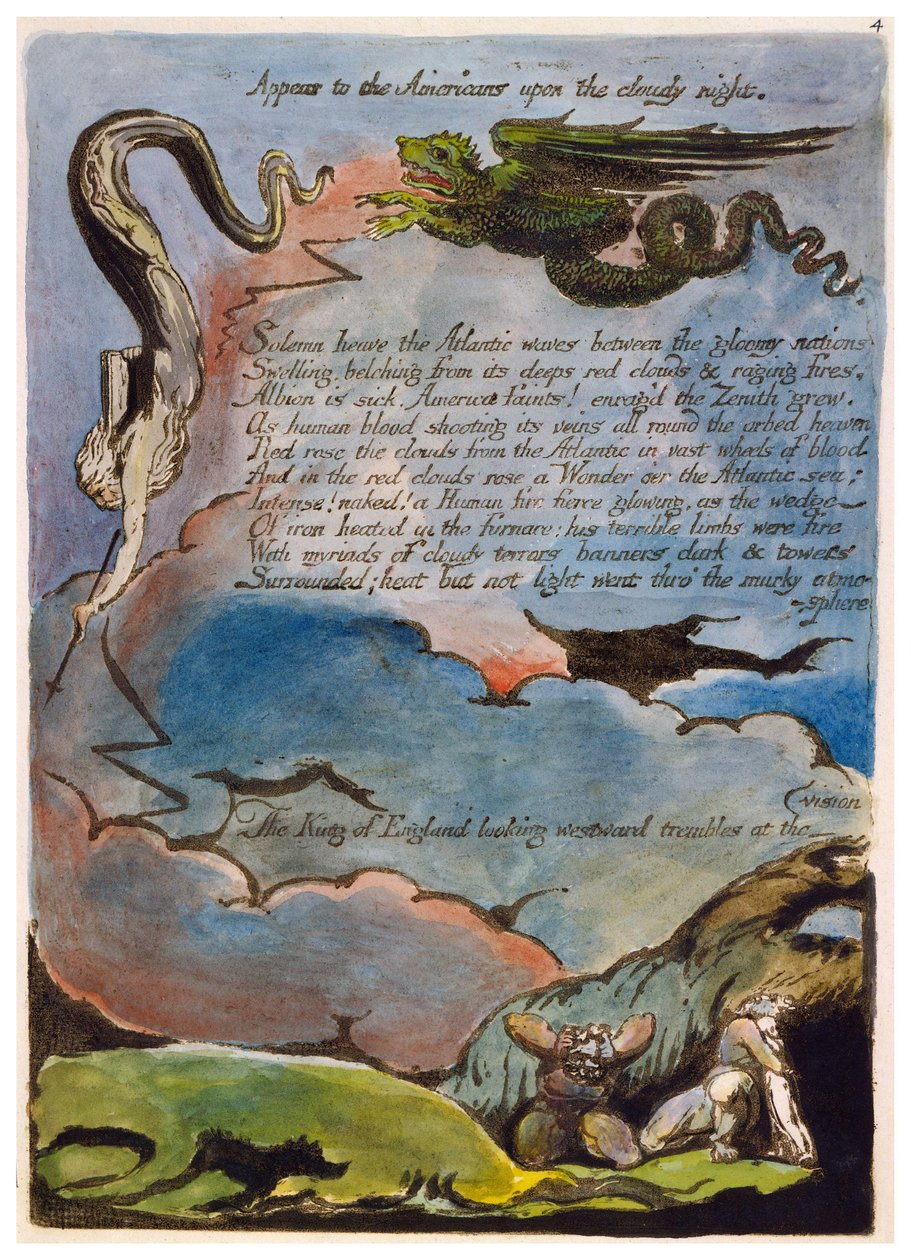 Amerikka profetia kopioi levyn 06 tekijältä William Blake