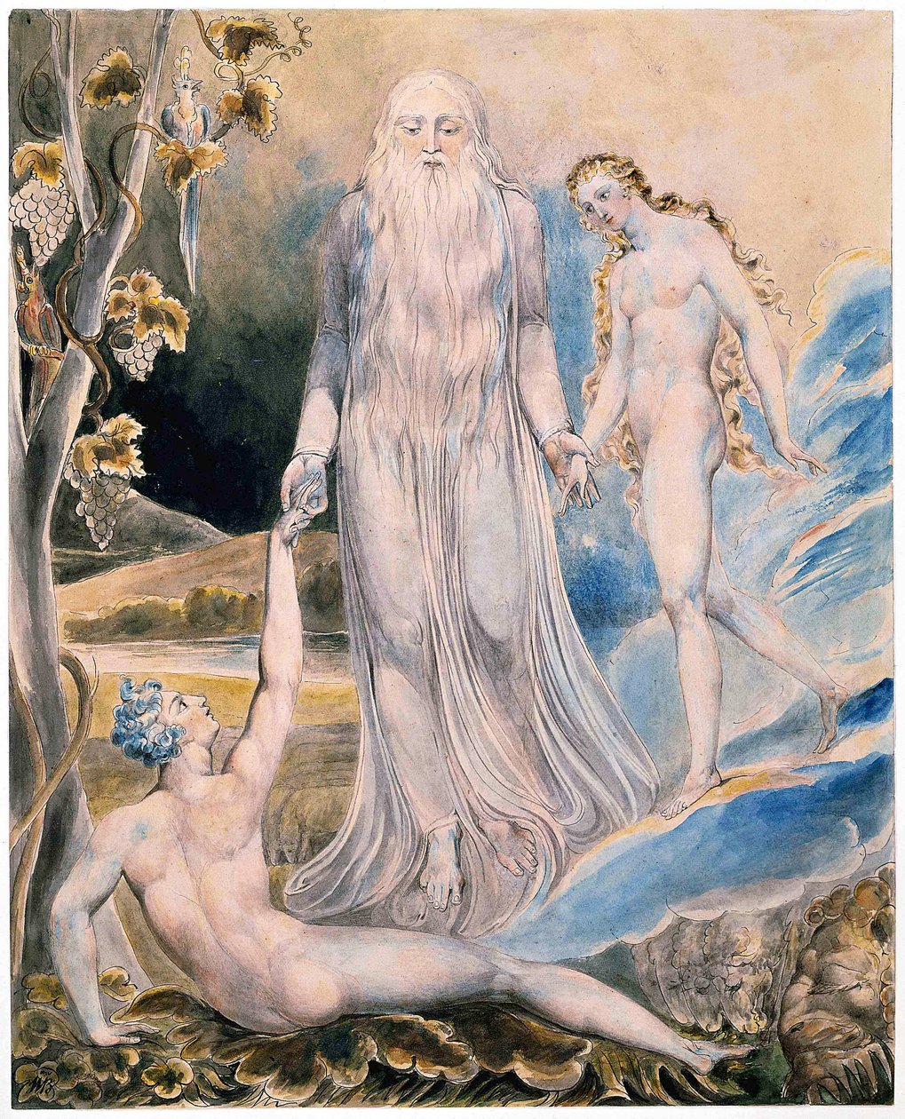 Ja häntä kutsutaan naiseksi tekijältä William Blake