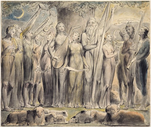 Blake Job Linellin kirja tekijältä William Blake