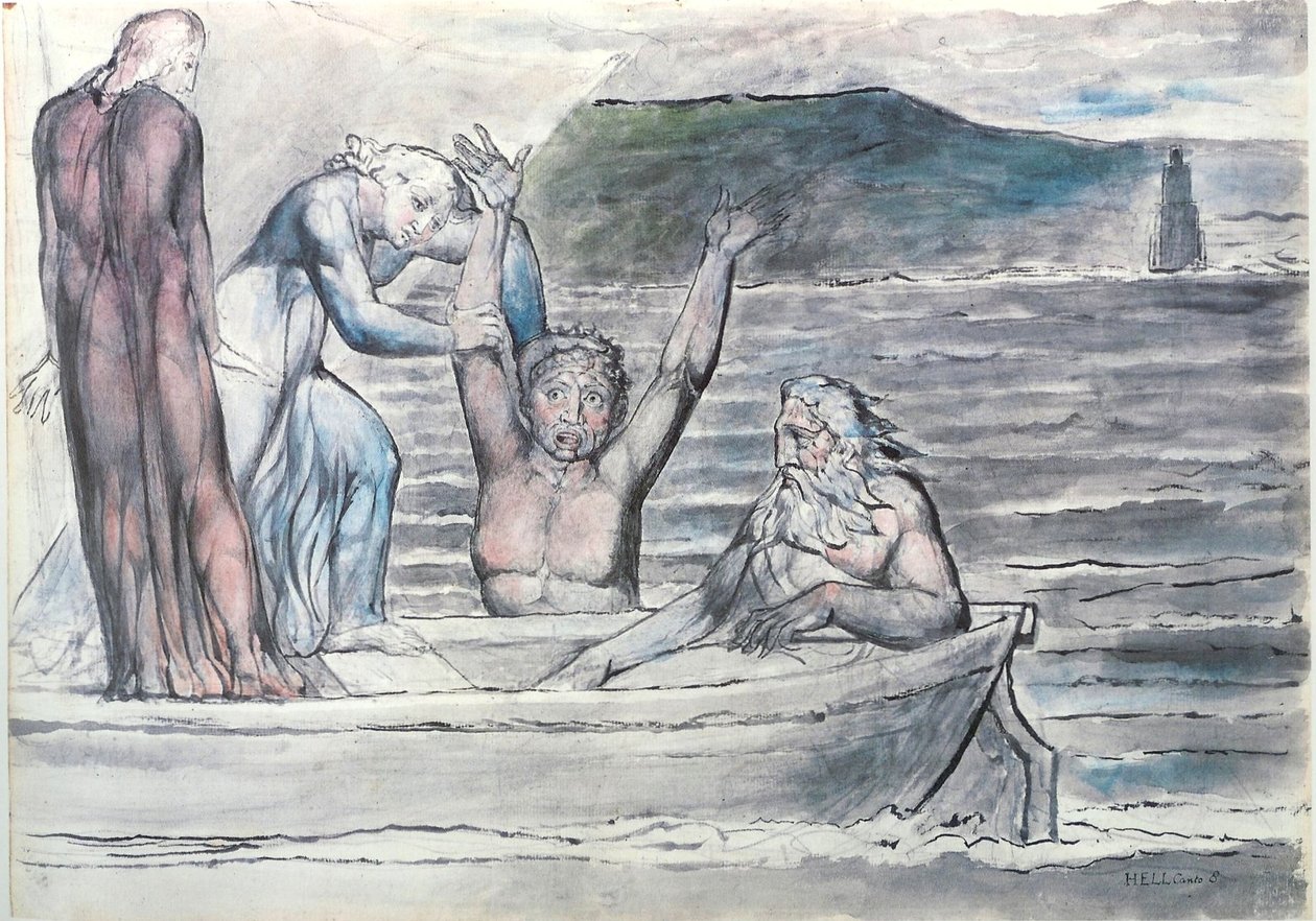 Dante Helvetti tekijältä William Blake