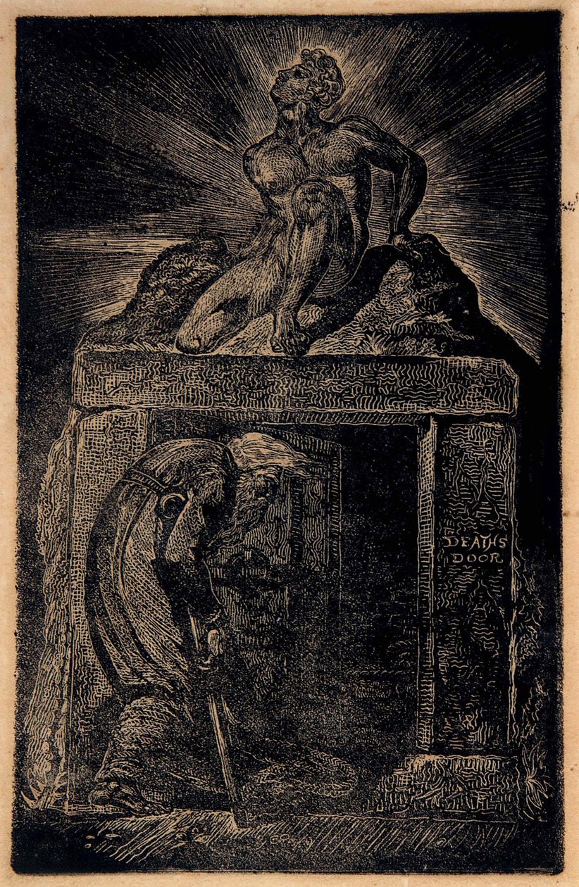 Kuolemantapaukset Ovi tekijältä William Blake