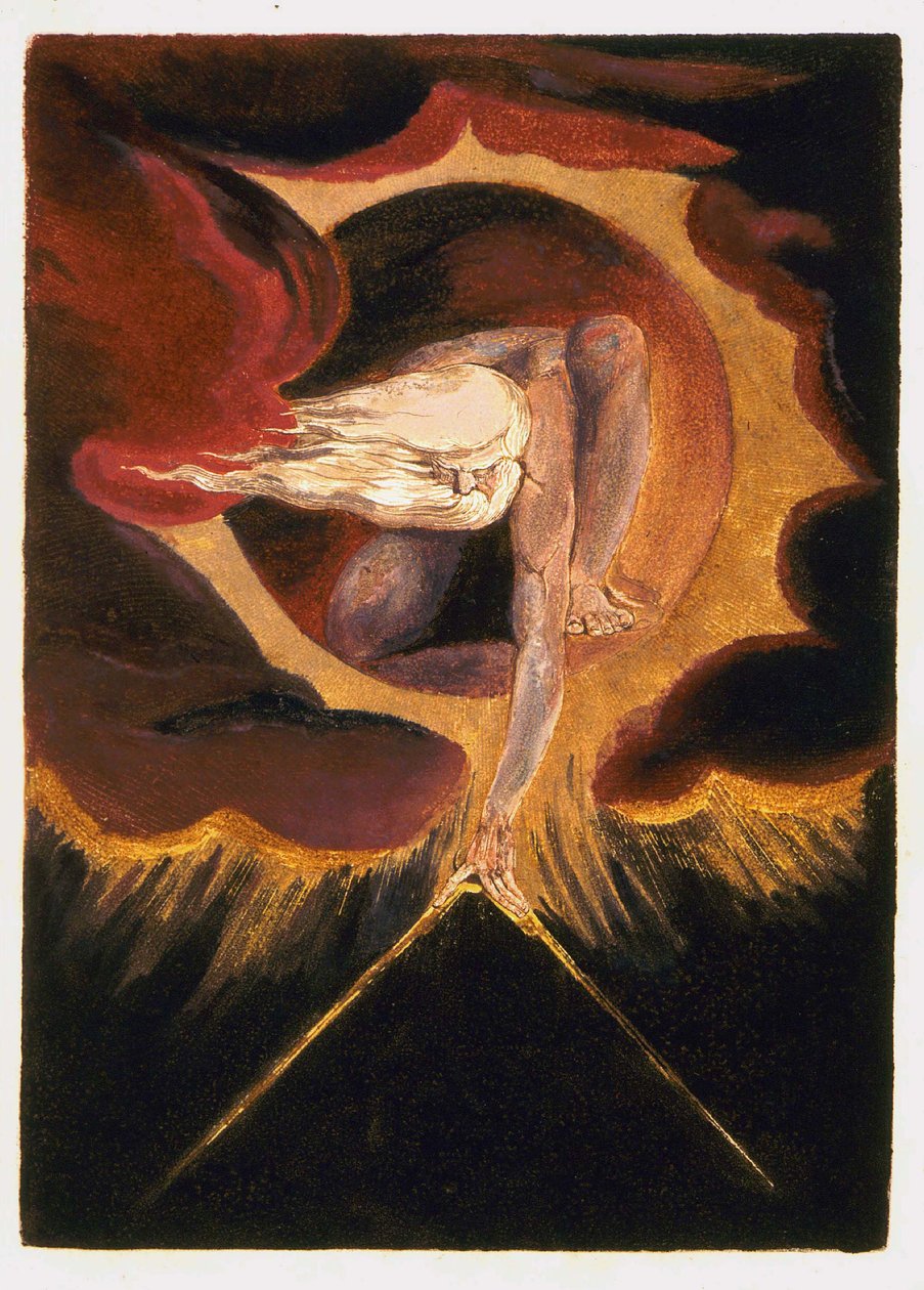 Eurooppa profetia tekijältä William Blake
