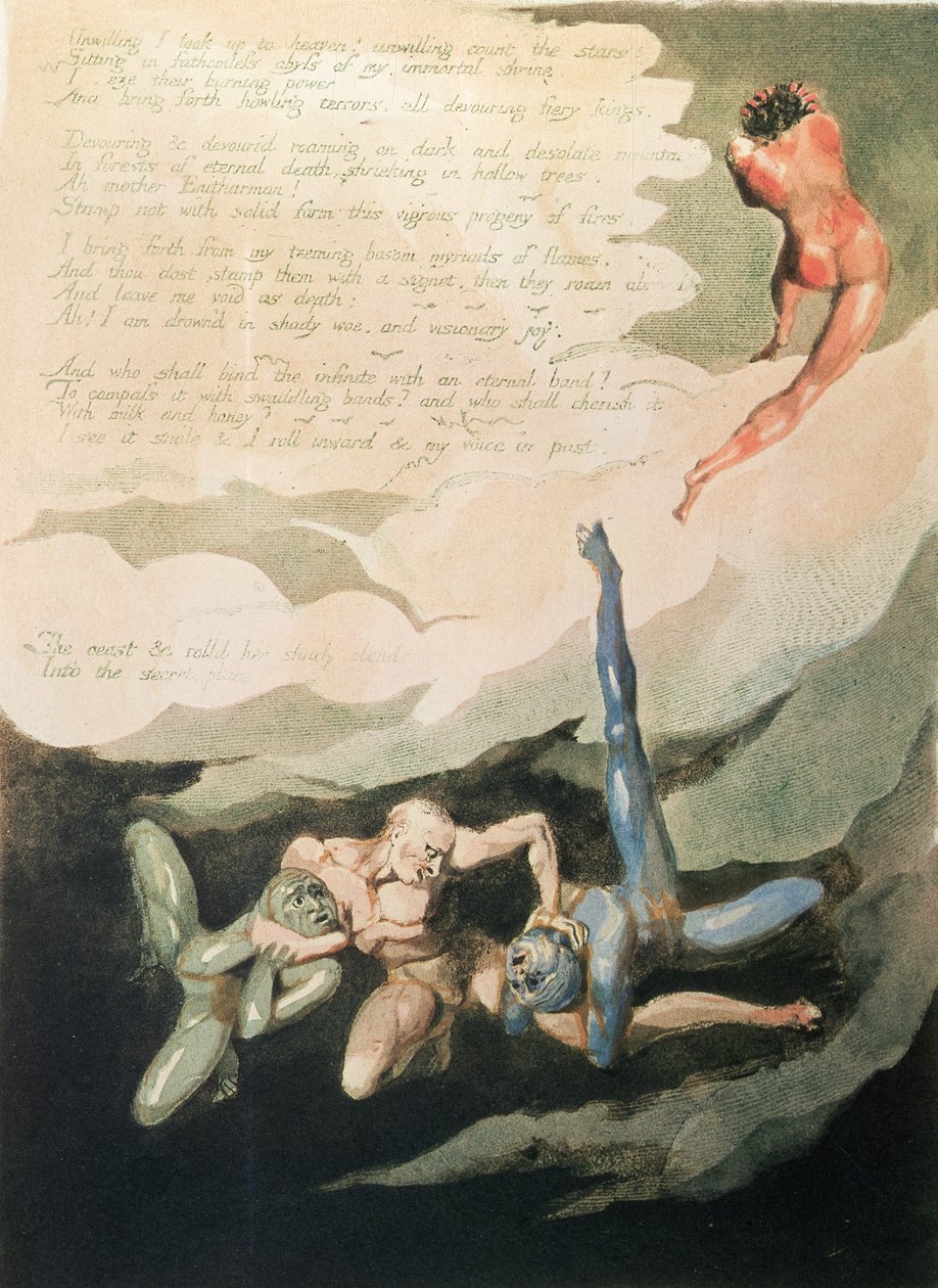 Europe a Prophecy 