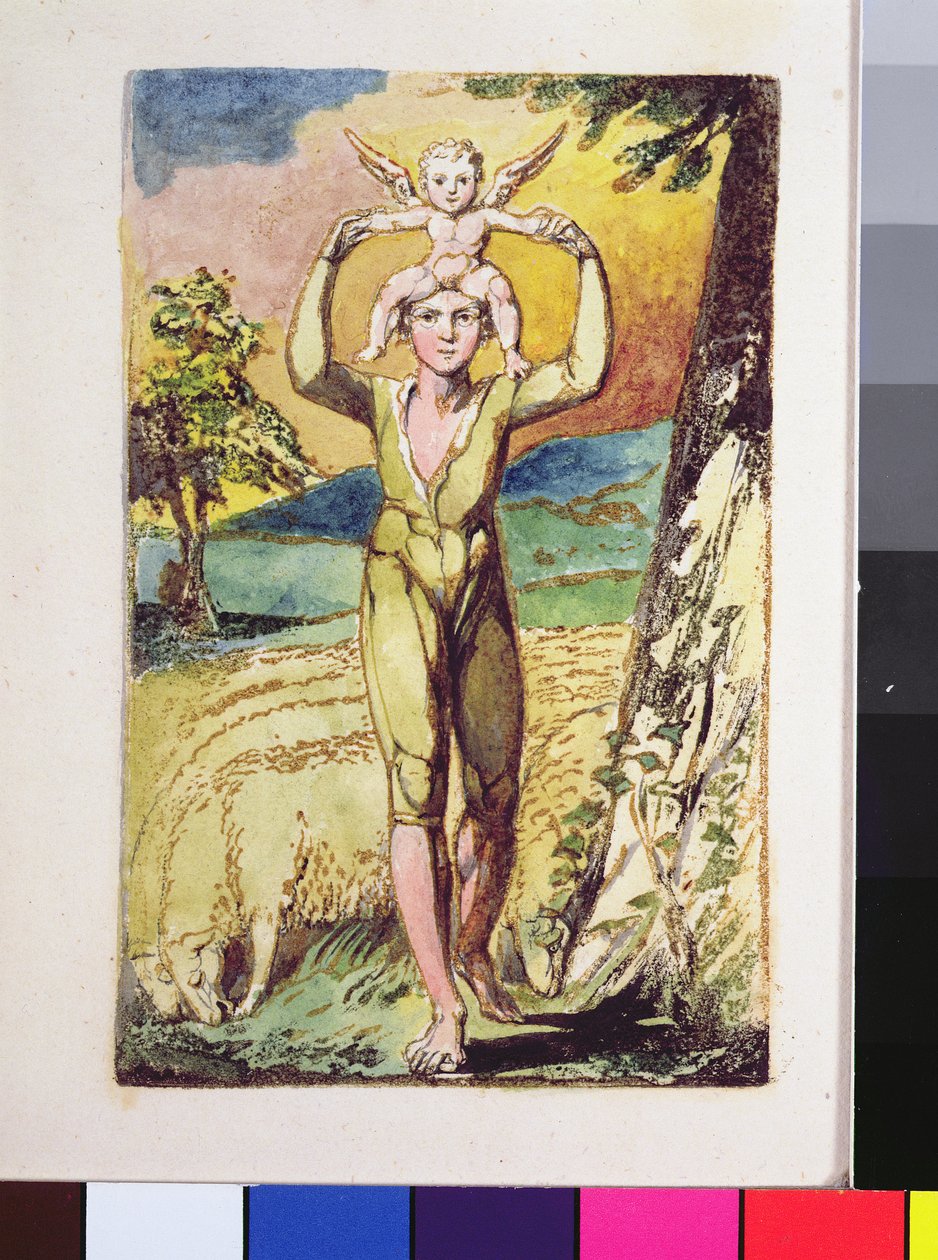 Etukappale, Songs of Innocencesta tekijältä William Blake