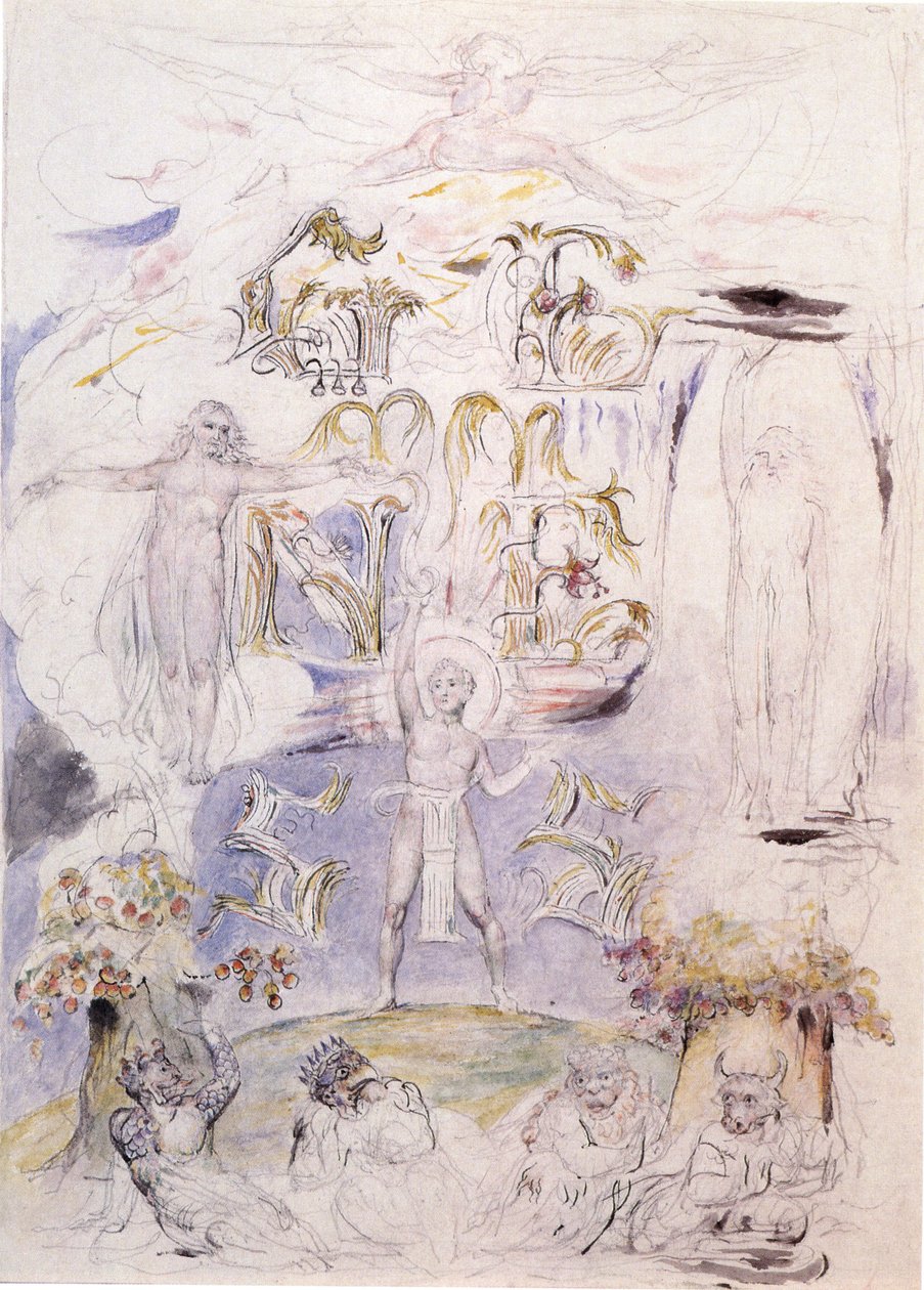 Genesis tekijältä William Blake