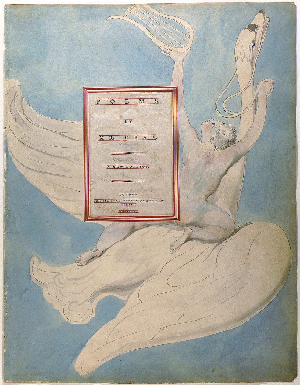 Harmaat runot tekijältä William Blake
