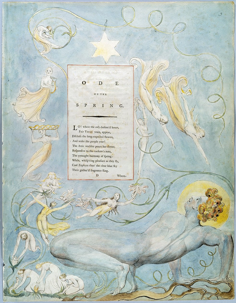 Harmaat runot tekijältä William Blake