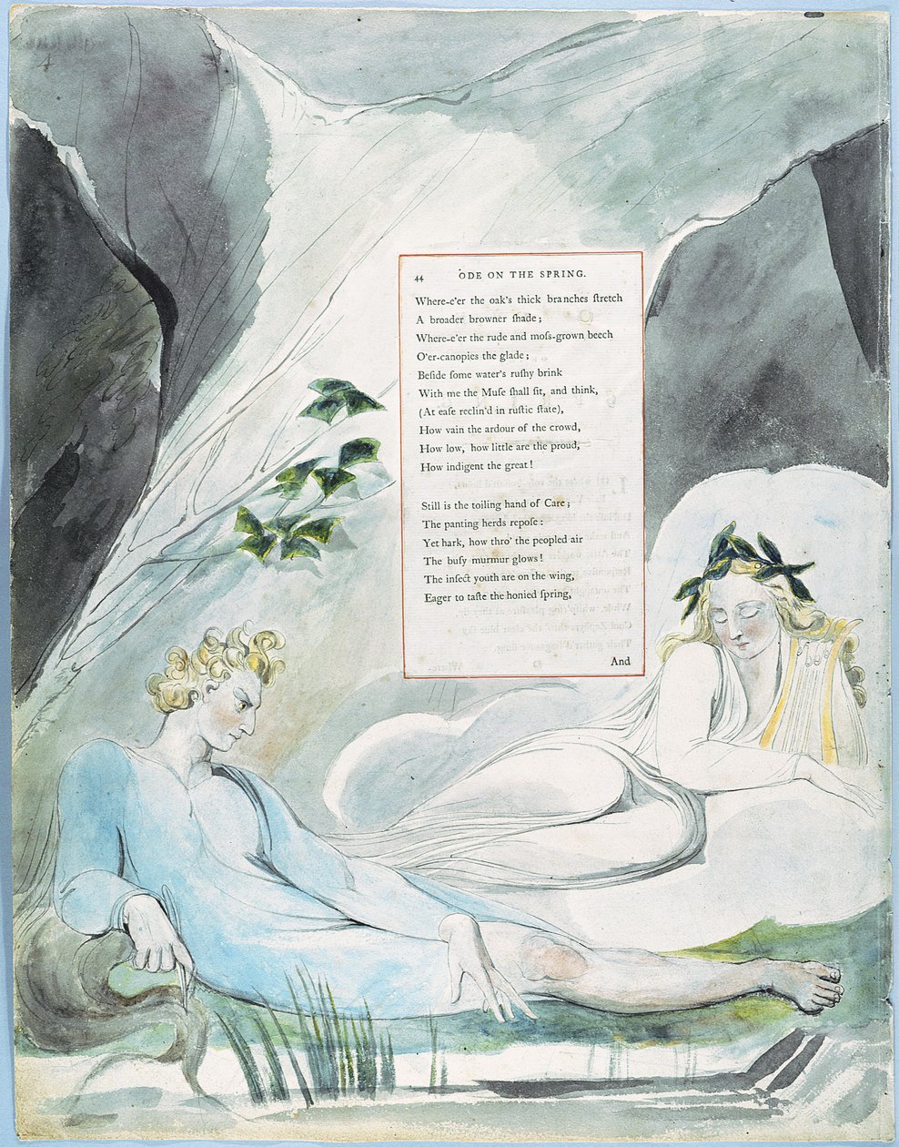 Harmaat runot tekijältä William Blake