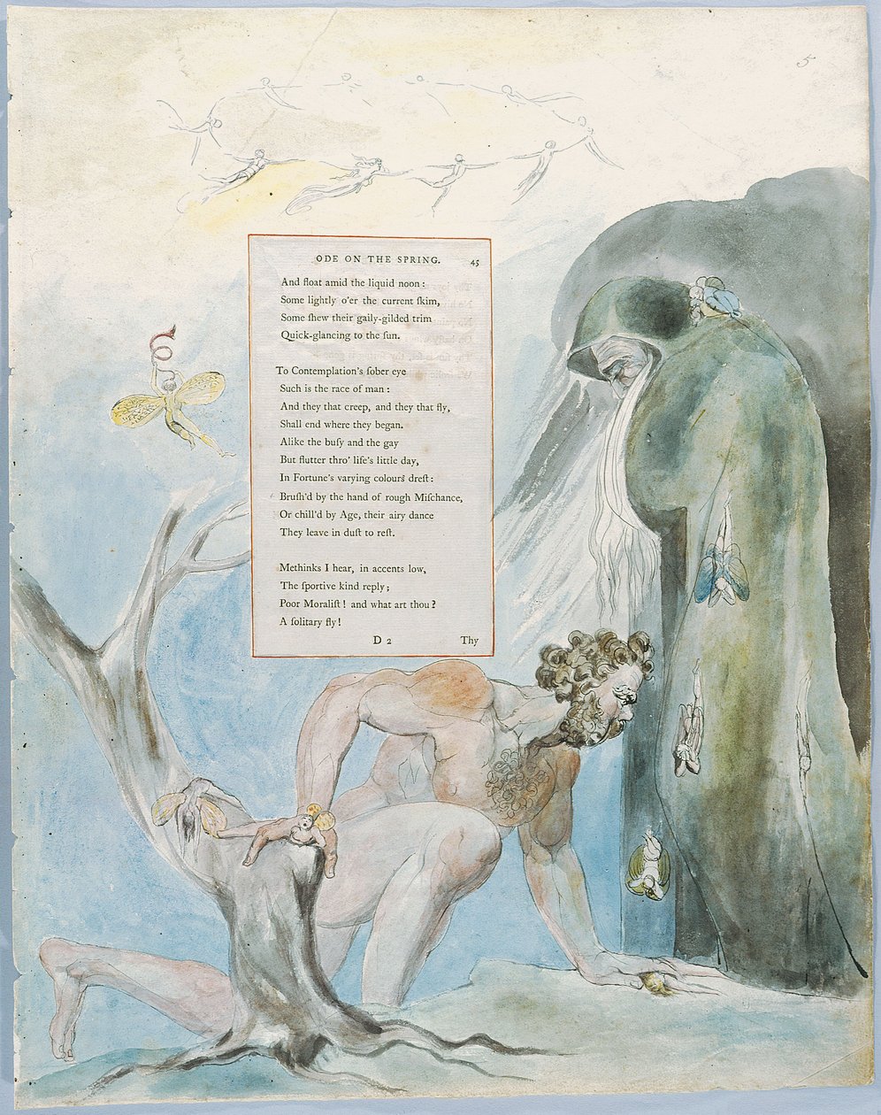 Harmaat runot tekijältä William Blake