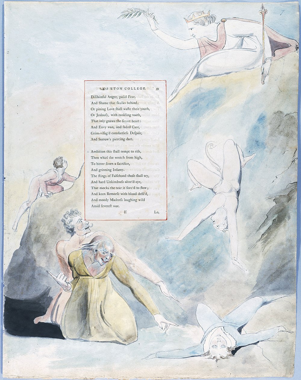 Harmaat runot tekijältä William Blake