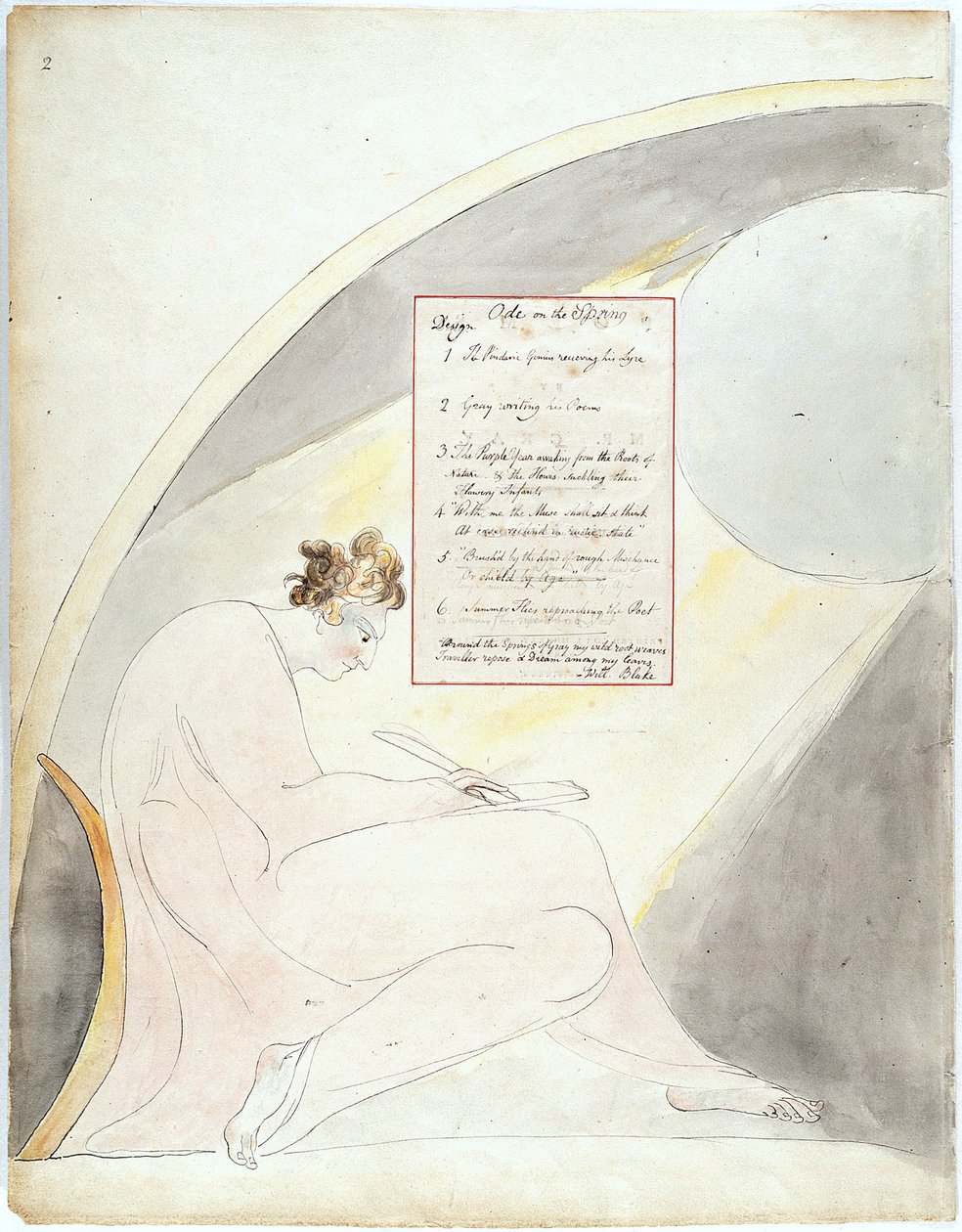 Harmaat runot tekijältä William Blake