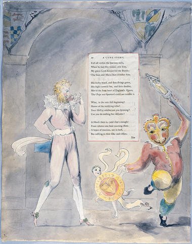 Harmaat runot tekijältä William Blake