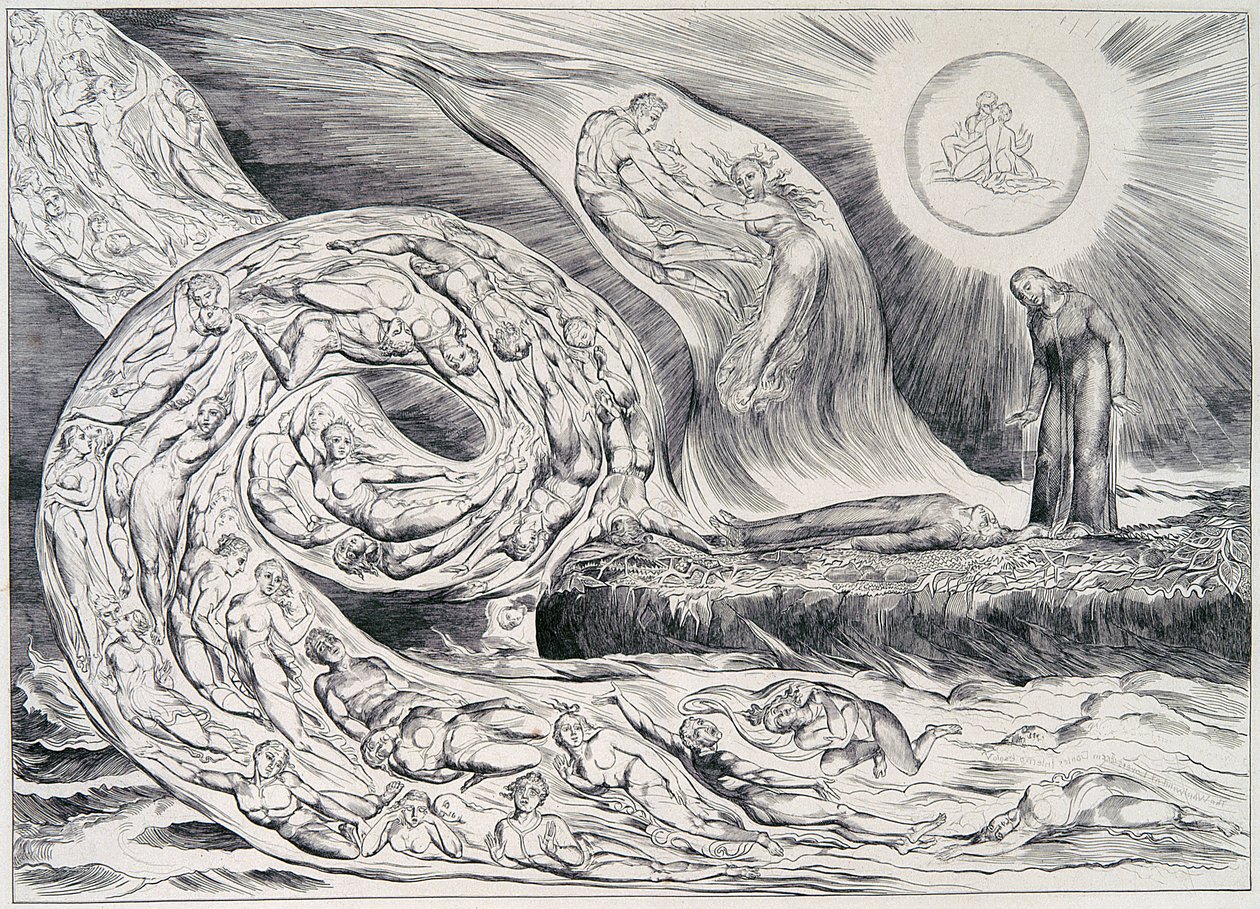 Kuvat Dantesta tekijältä William Blake