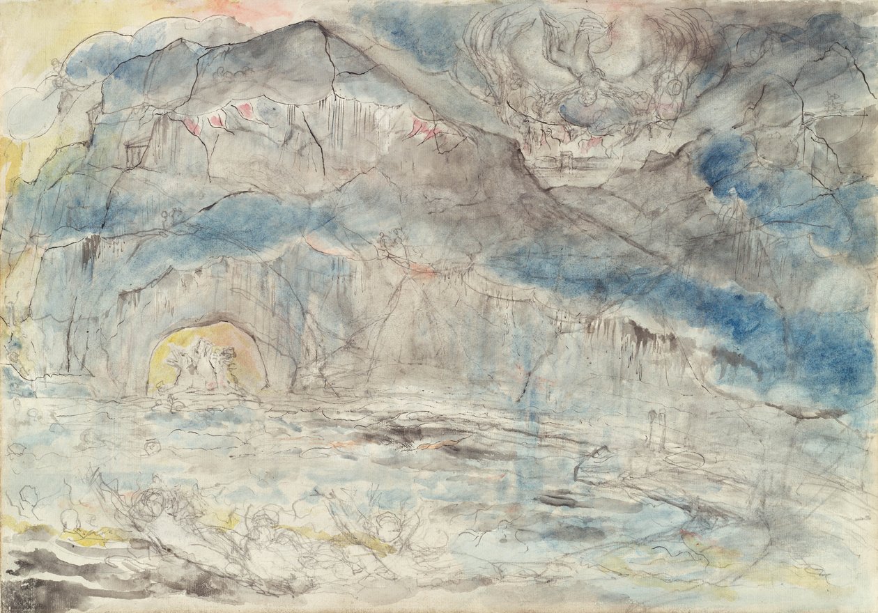 Kuvat Dantesille tekijältä William Blake