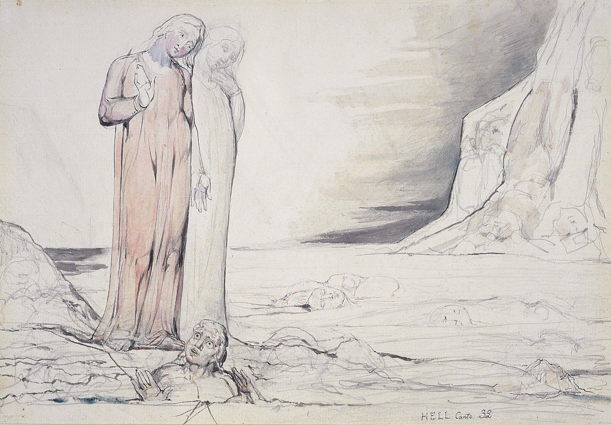Kuvat Dantes Divine tekijältä William Blake