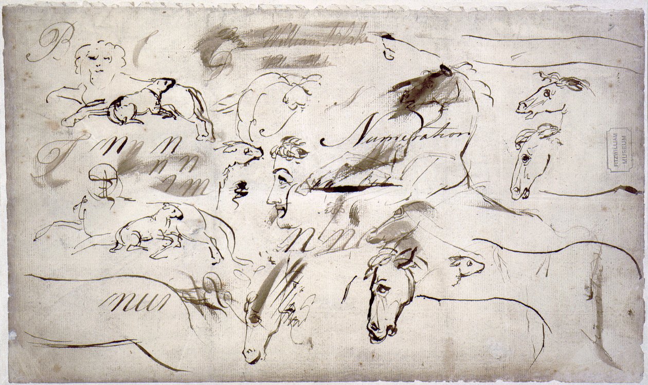 Saari kuussa tekijältä William Blake